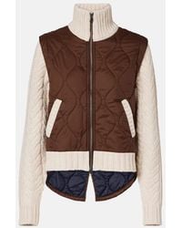 Veronica Beard - Patra Quilted Wool-Trimmed Jacket - Lyst