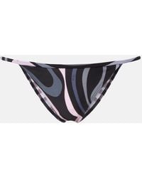 PUCCI - Marmo Bikini Bottoms - Lyst