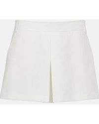 Tom Ford - Cotton And Silk-Blend Pique Skort - Lyst