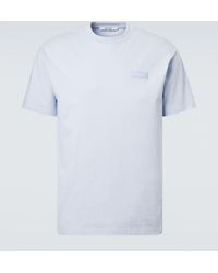 Givenchy - Camiseta De Jersey De Algodon Con Logo - Lyst