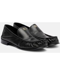 Miu Miu - Loafers - Lyst