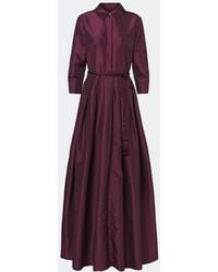 Jonathan Simkhai - Julisse Pleated Taffeta Gown - Lyst