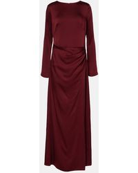 Jonathan Simkhai - Qiana Draped Gown - Lyst