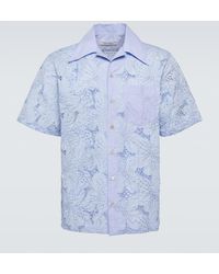 Wales Bonner - Highlife Bowling Shirt - Lyst