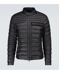 Moncler Conques Padded Biker Jacket - Black