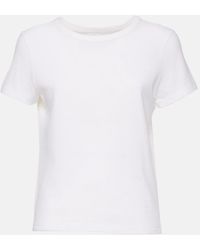 KHAITE - Samson Cotton Jersey T-Shirt - Lyst