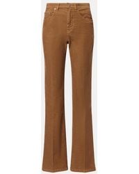 Saint Laurent - Clyde Cotton Corduroy Straight Pants - Lyst