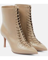 Malone Souliers - Blaine 80 Leather Lace-up Ankle Boots - Lyst