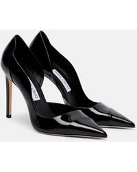 Jimmy Choo - Brigitte 100 Patent Leather Pumps - Lyst
