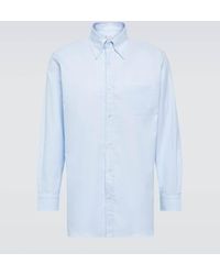 Loro Piana - Agui Cotton Oxford Shirt - Lyst