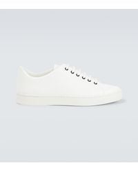 Manolo Blahnik - Semanado Leather Sneakers - Lyst
