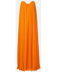 Rachel Gilbert - Pamina Draped Gown - Lyst