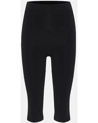 KHAITE - Cropped Leggings Jane - Lyst