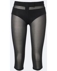 Magda Butrym - Sheer Capri Pants And Briefs Set - Lyst