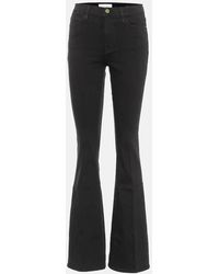 FRAME - Jean Le High Flare A Taille Haute - Lyst