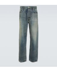 Balenciaga - Mid-Rise Jeans - Lyst