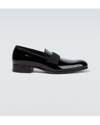 Tom Ford - Edgar Patent Leather Loafers - Lyst