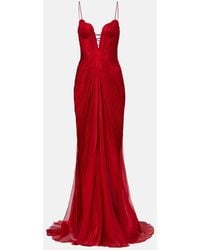 Maria Lucia Hohan - Cecilia Draped Silk Gown - Lyst