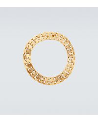 Givenchy Jasper G Chain Necklace - Metallic