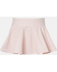 Alaïa - Peplum Denim Belt - Lyst