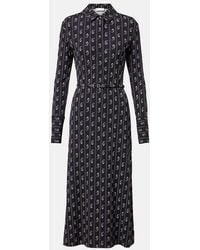 Tory Burch - Printed Polo Dress - Lyst