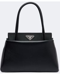 Prada - Borsa A Spalla Passage Small - Lyst