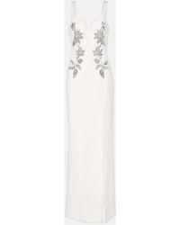 Rebecca Vallance - Bridal Lucilla Embellished Gown - Lyst