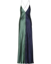 Robe En Longue Soie Satin De Sierra qAj54c3LR