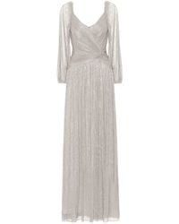 jonathan simkhai silver dress