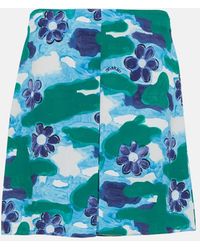 Marni - Mini-Jupe Imprimee - Lyst