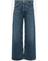 Agolde - Jeans Regular Ren A Vita Alta - Lyst
