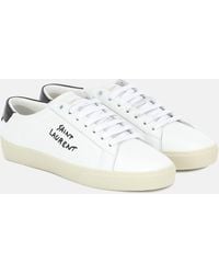 Saint Laurent - Shoes > sneakers - Lyst