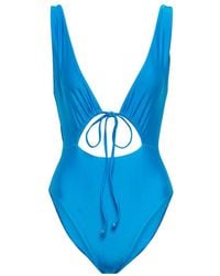 JADE Swim - Cava Cutout Swimsuit - Lyst