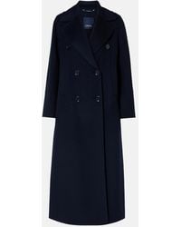 Max Mara - Max Mara Abrigo Cruzado Custodi De Lana Virgen - Lyst
