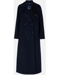 Max Mara - Custodi Double-Breasted Virgin Wool Coat - Lyst