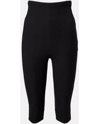 Jacquemus - High-Rise Capri Pants - Lyst