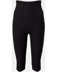 Jacquemus - High-Rise Capri Pants - Lyst