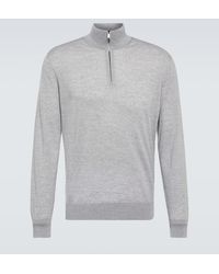 Zegna - Pullover aus Wolle - Lyst