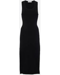 Proenza Schouler - Label Midikleid Cole Aus Rippstrick - Lyst