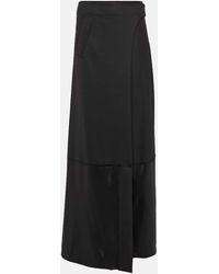 Victoria Beckham - 'infinity' Long Skirt - Lyst