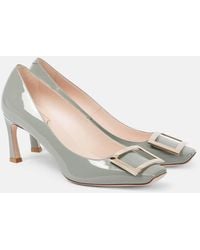 Roger Vivier - Trompette 70 Patent Leather Pumps - Lyst