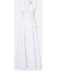 TOVE - Anisa Cotton Midi Dress - Lyst
