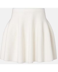 Lisa Yang - Wren Cashmere Miniskirt - Lyst