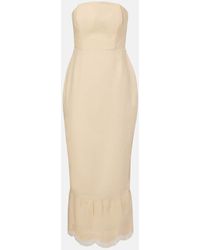 Posse - Maxikleid Essie Aus Leinen - Lyst