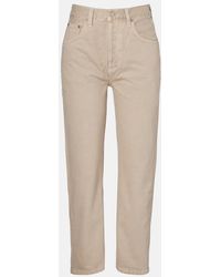 Citizens of Humanity - Dahlia Mid-Rise Straight Jeans - Lyst