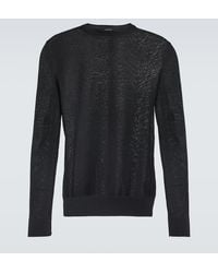 Zegna - Pullover High Performance in lana - Lyst