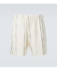 Commas - Shorts A Righe - Lyst