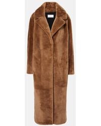 Yves Salomon - Shearling Coat - Lyst