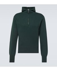 Burberry - Wool Half-zip Sweater - Lyst
