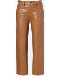 Citizens of Humanity - Faye Cropped Straight Pants - Lyst
